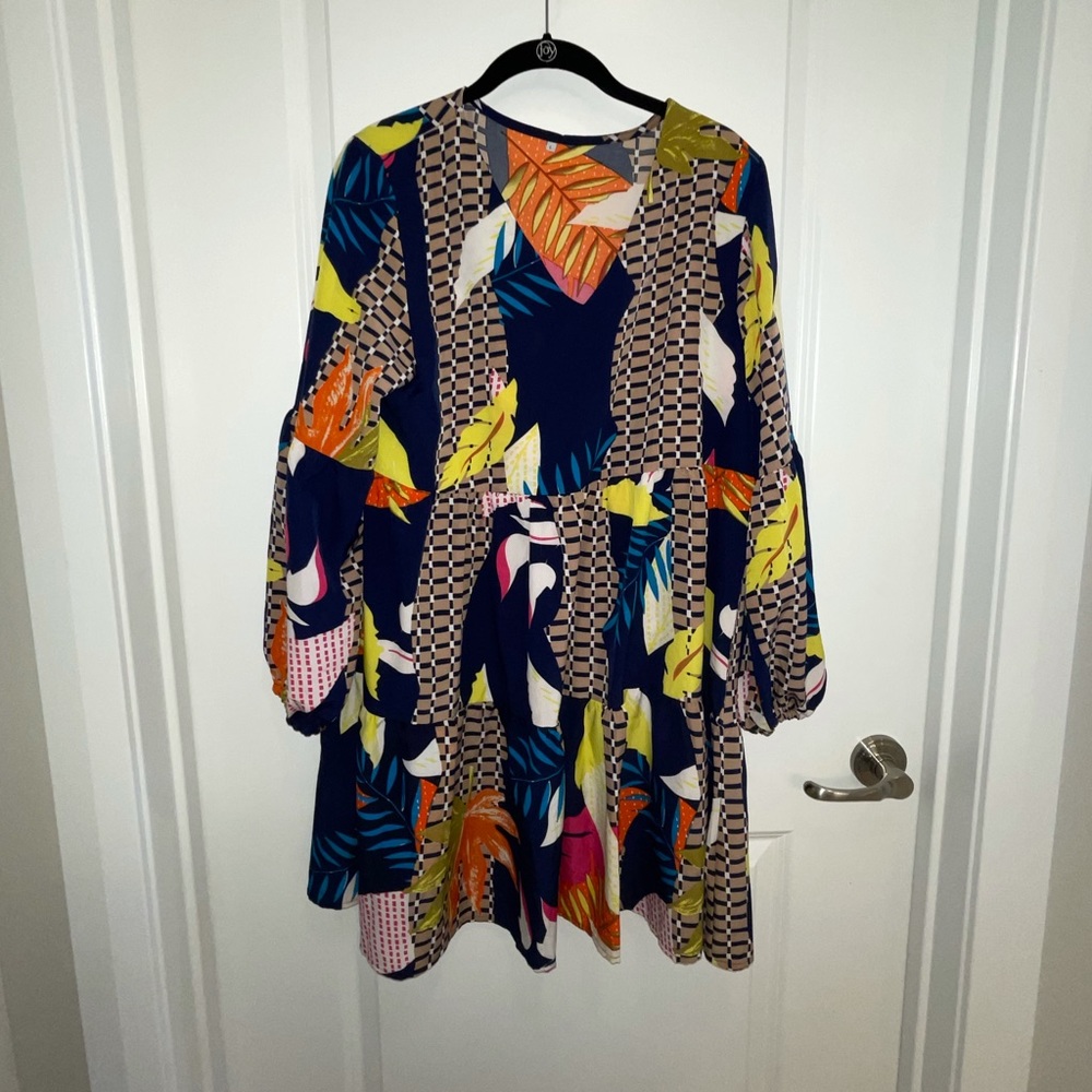 Long sleeve summer dress